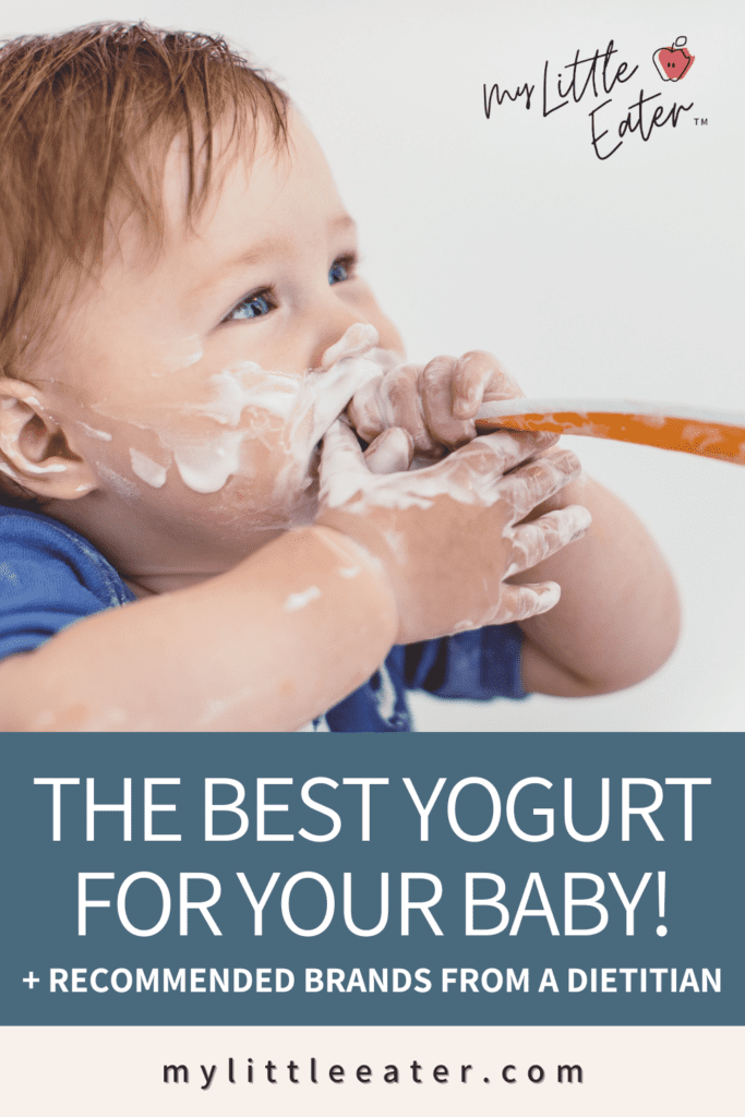 The best brands of whole milk, plain yogurt for your baby.
