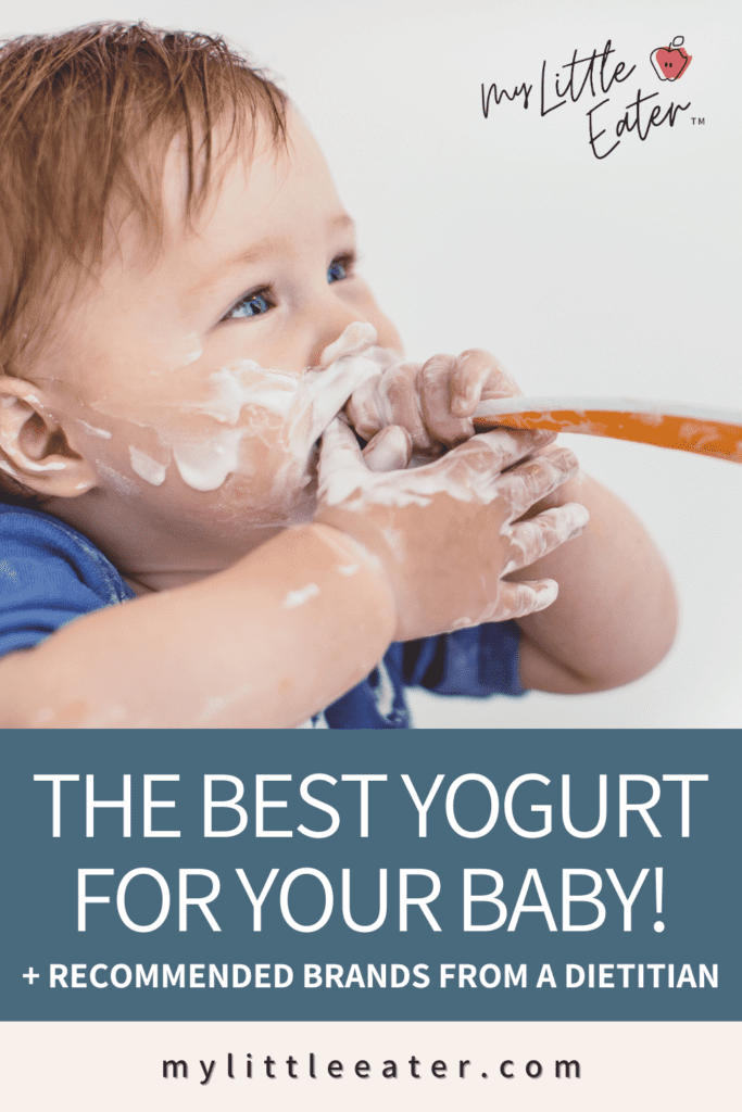 Infant yogurt 2024