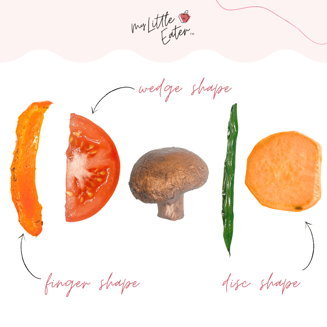 Food sizes and shapes for babies: why bigger is better (and safer) for