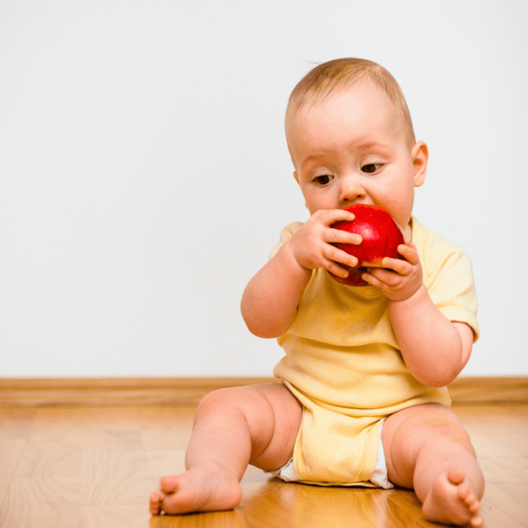 Food sizes and shapes for babies: why bigger is better (and safer) for
