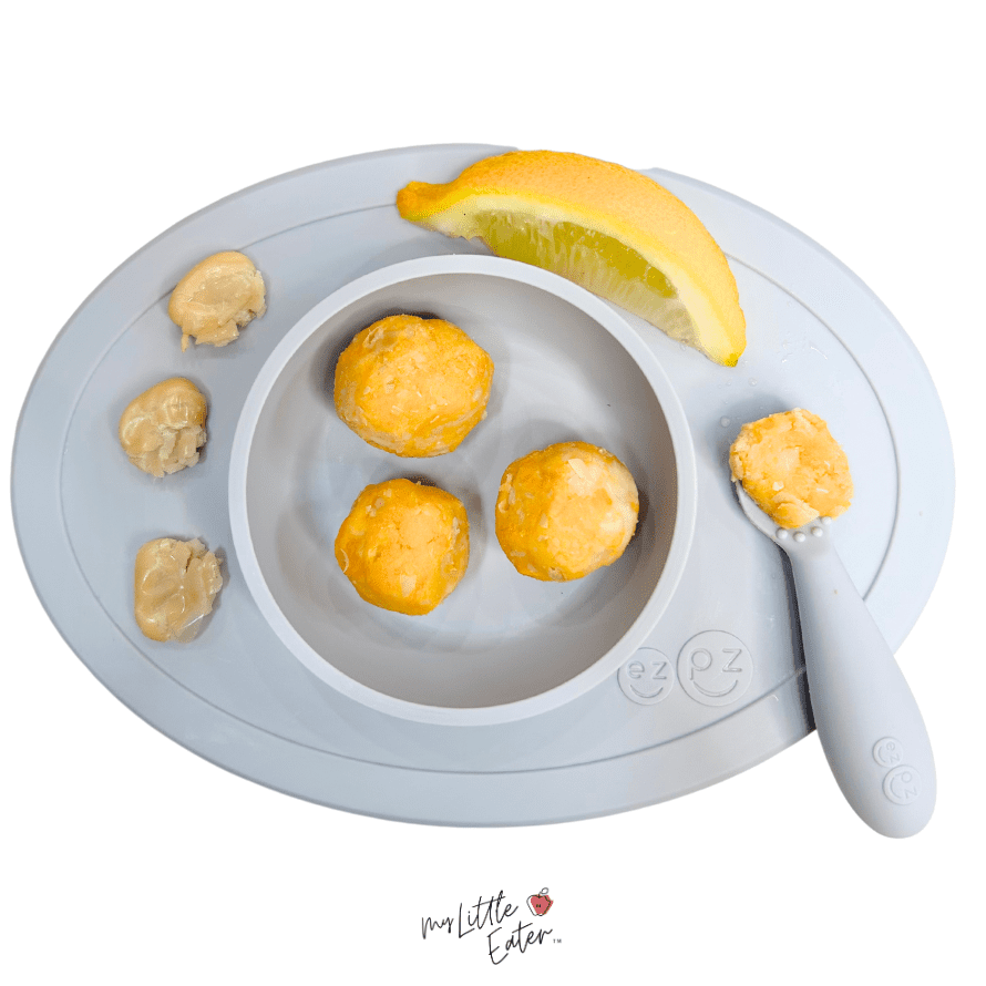 White beans with lemon and sweet potato