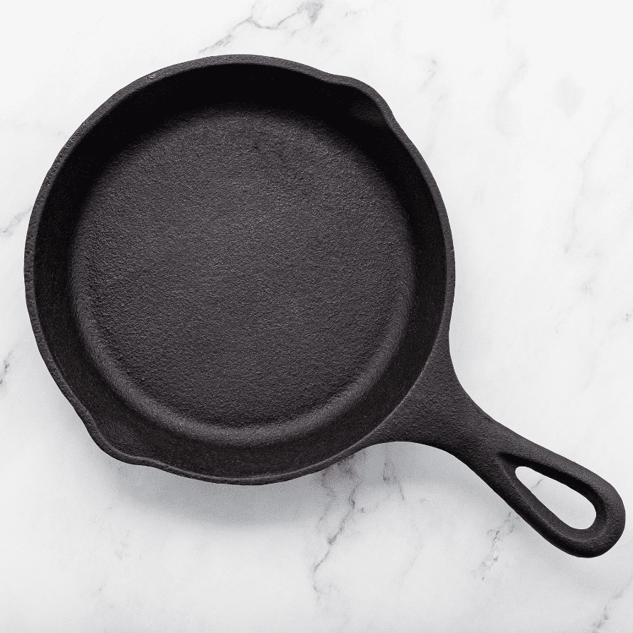 Cast iron cookware like this can help boost iron intake.