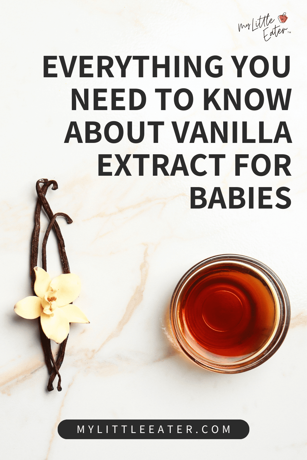 Everything you need to know about vanilla extract for babies My