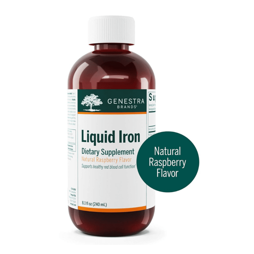 Genestra Liquid Iron supplement.