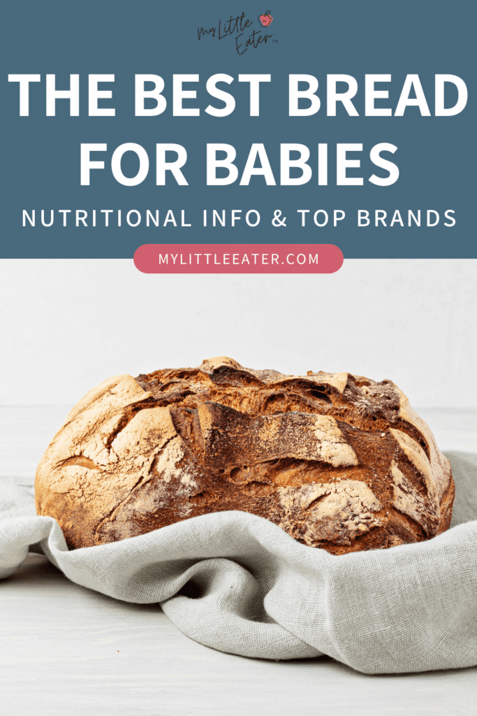 Introducing bread to babies, how to do so safely and the best bread for babies.