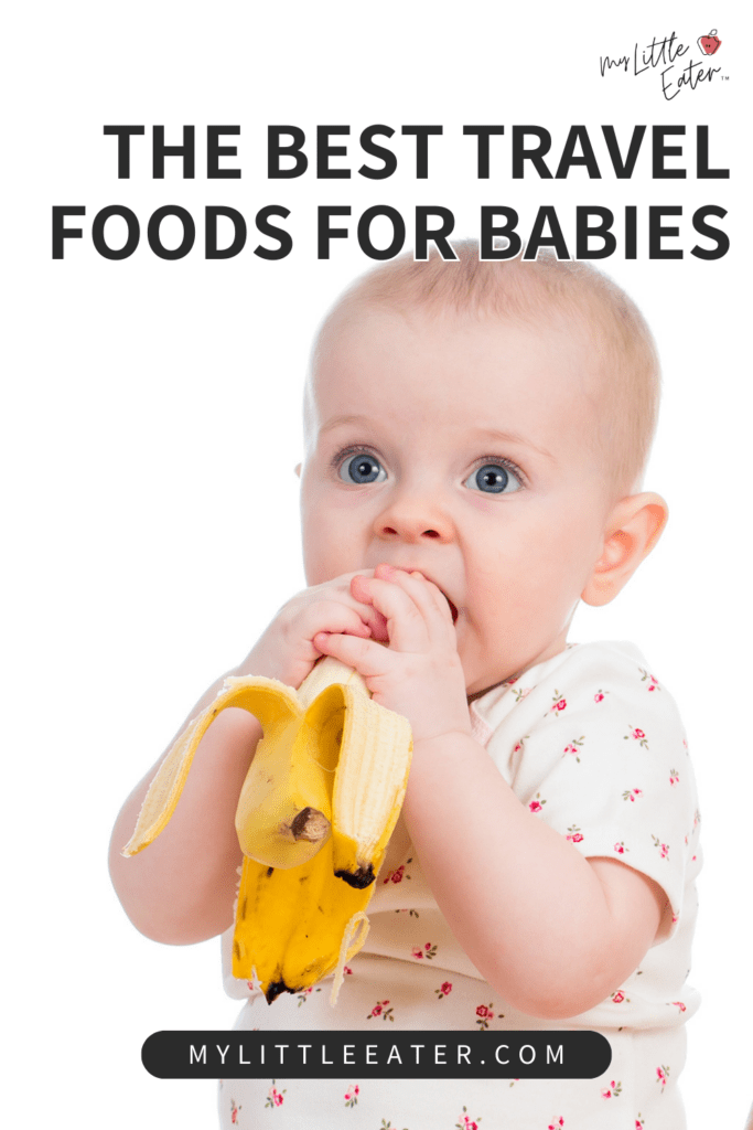 The best travel food for babies.