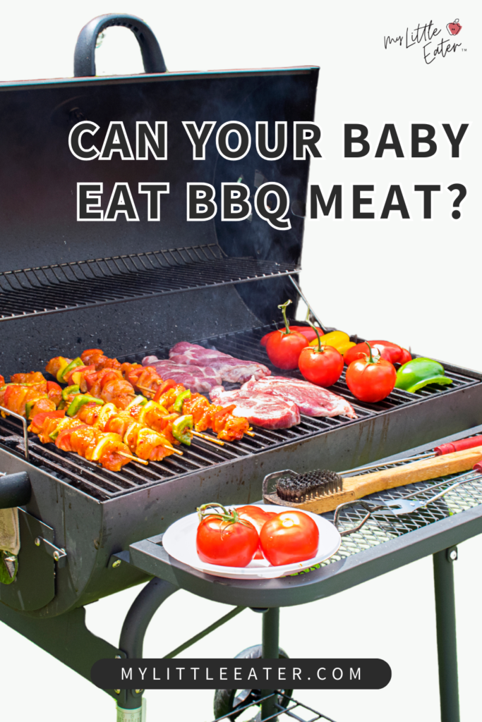 Can baby eat BBQ meat?
