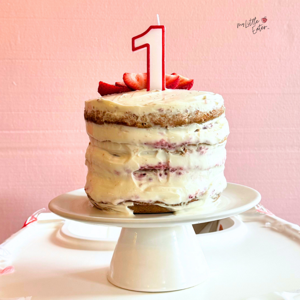 Baby’s first birthday smash cake recipe: sugar-free or not?