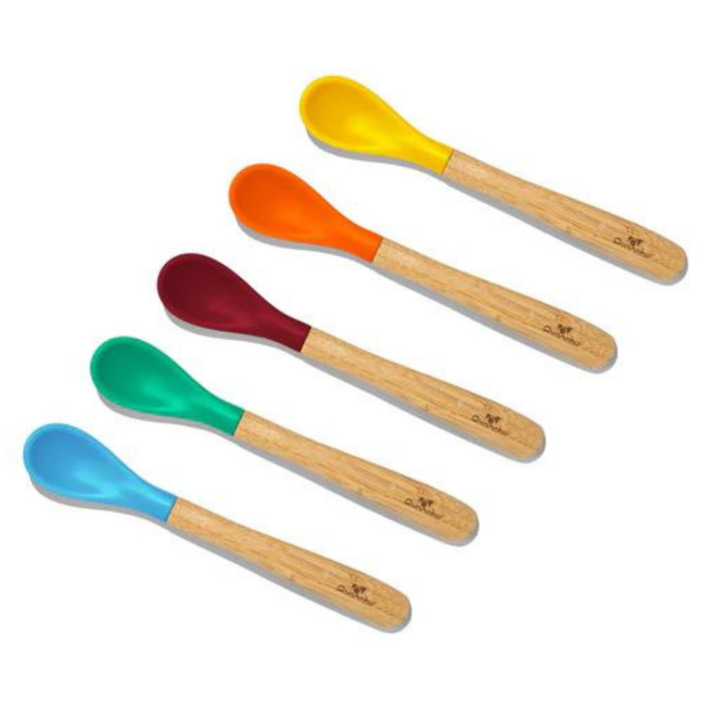 Avanchy baby-safe spoons.