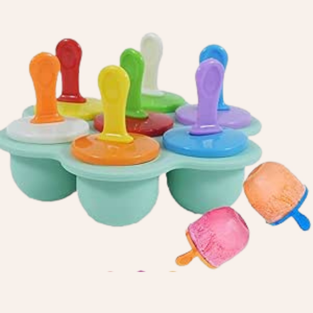 Fuanxo silicone popsicle mold.