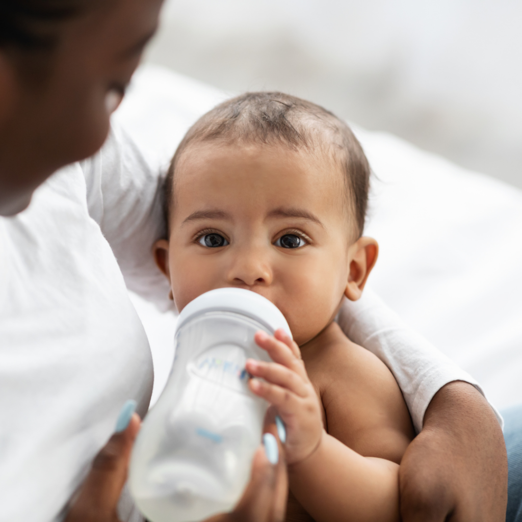 Whole milk for babies or low-fat? The new research parents need to know