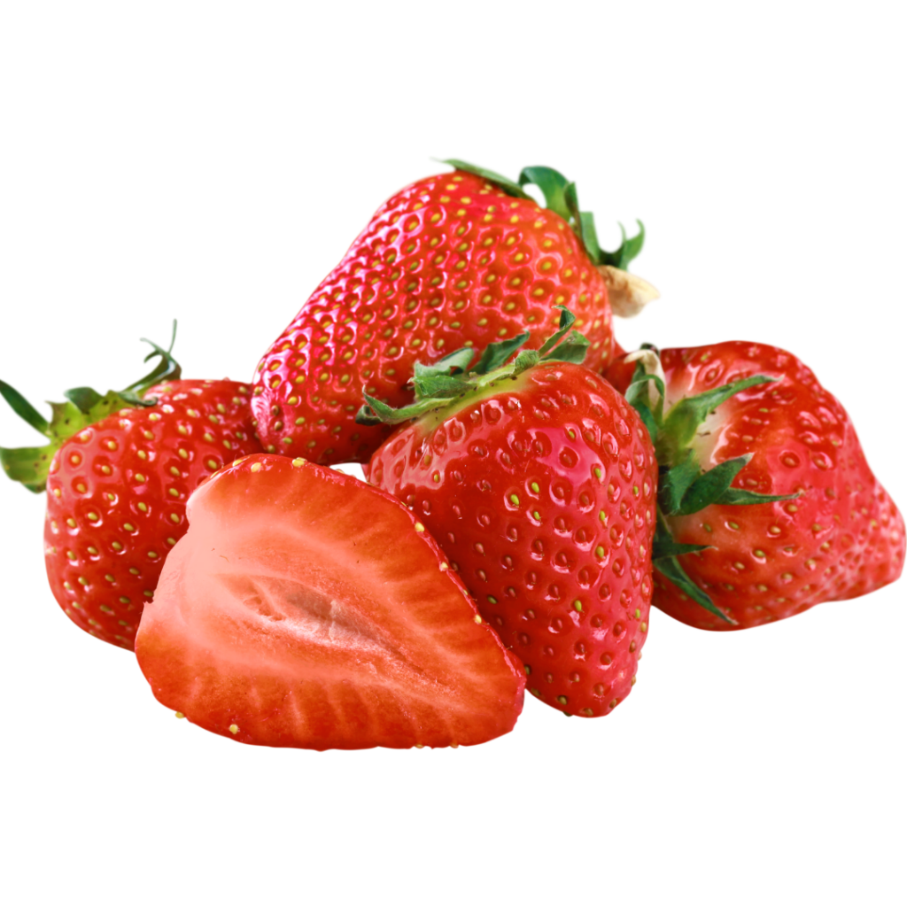 Strawberries.