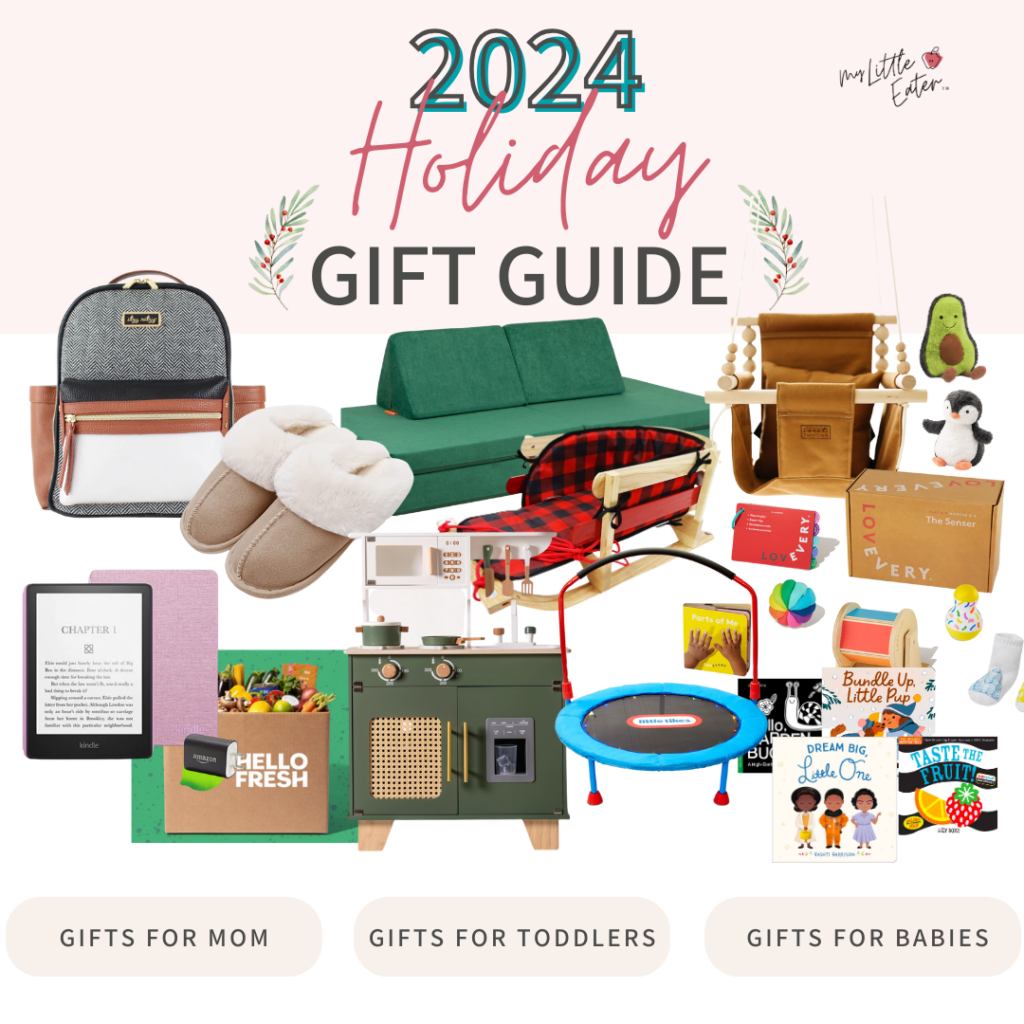 Holiday gift guide present ideas your baby or toddler will love in 2024