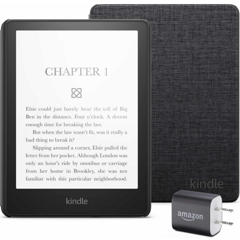 Amazon Kindle for book lovers.