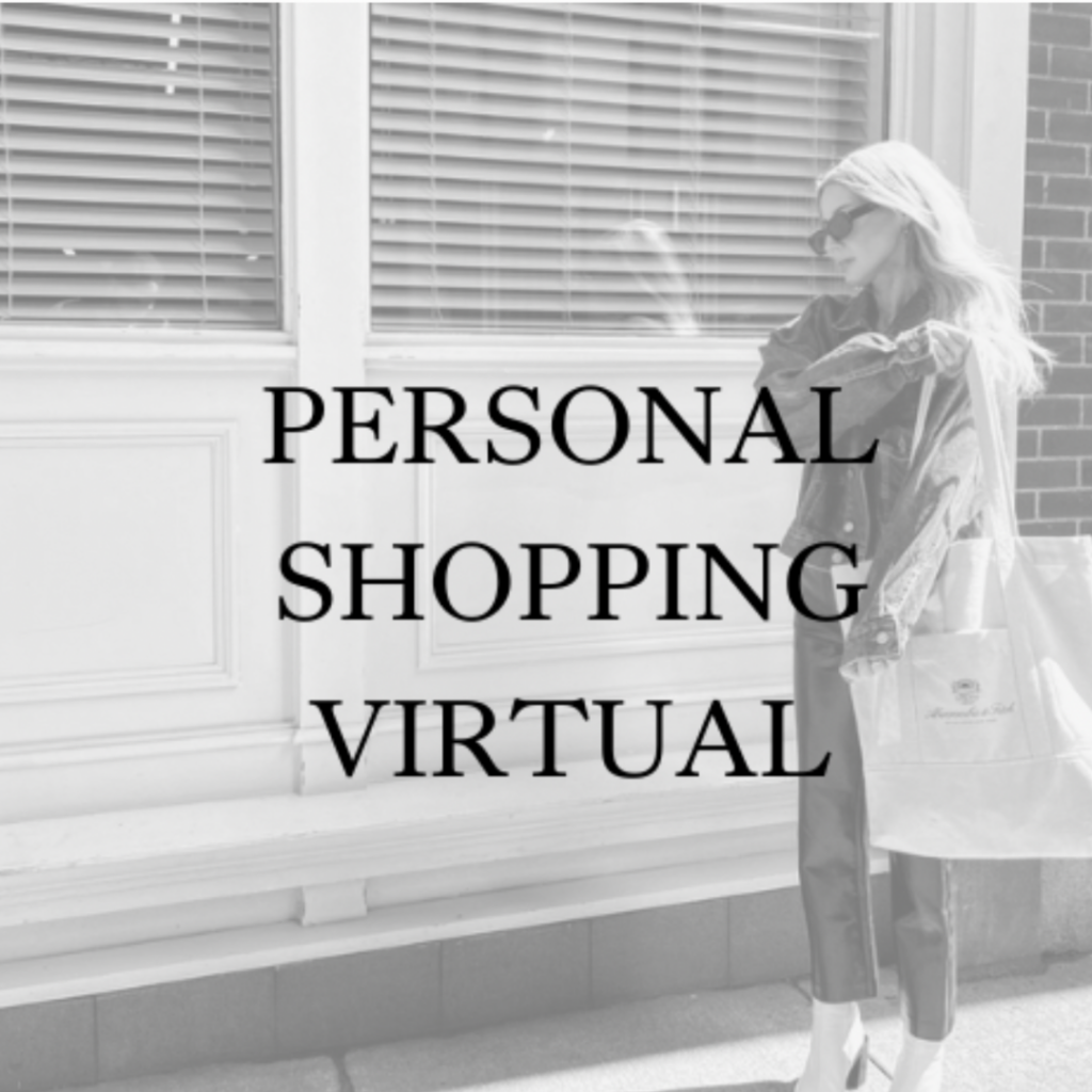 Virtual personal shopping experience with Charly Goss Style Inc.