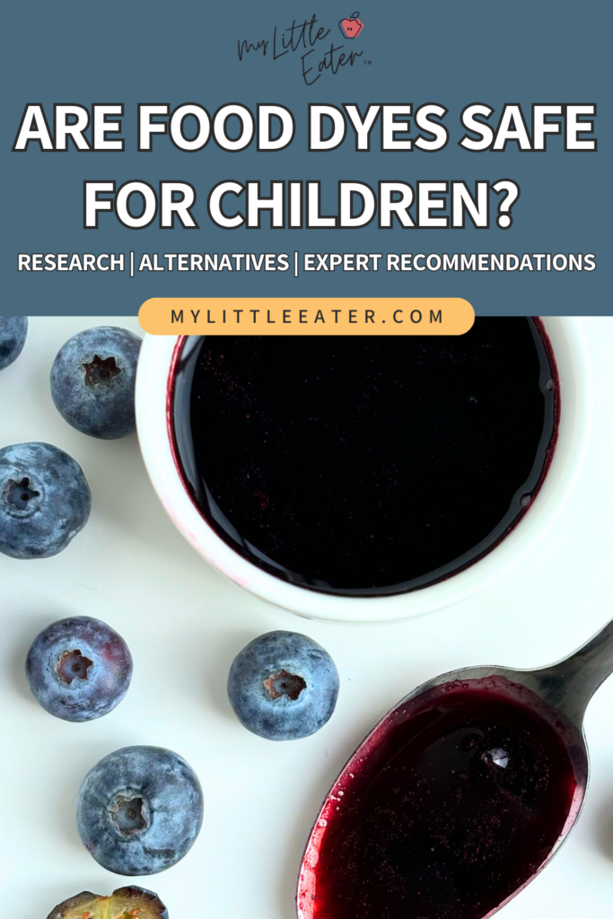 Are artificial food dyes safe for children? The research you need to know and homemade food colorings to try instead.