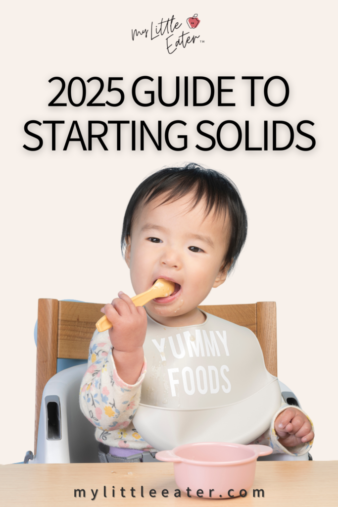 2025 Guide to Starting Solids.