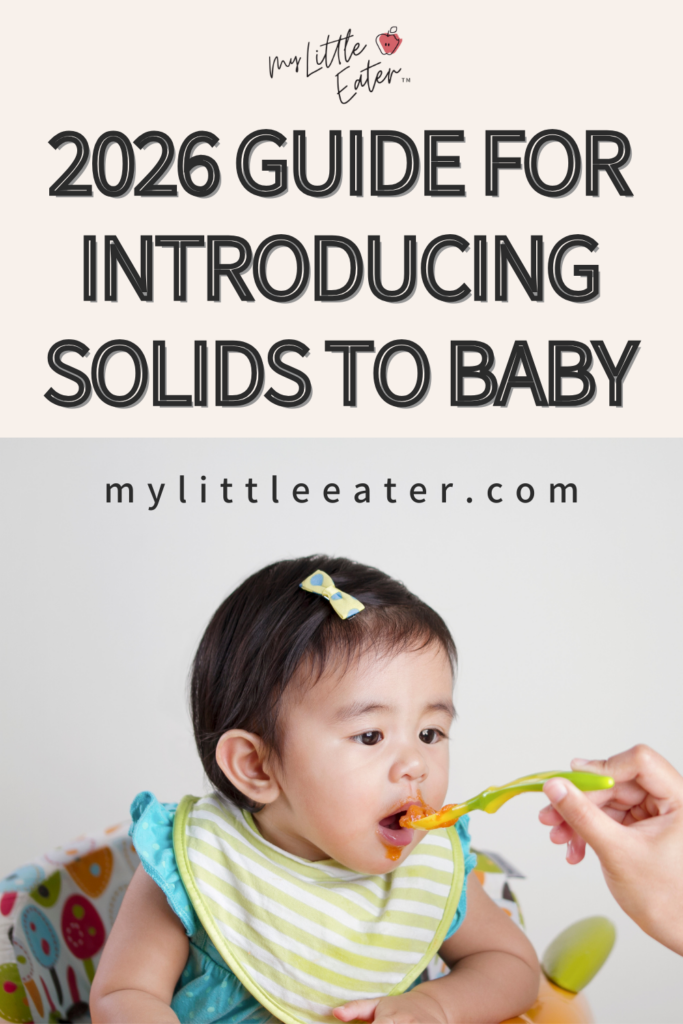 Starting Solids Guidelines for 2026.
