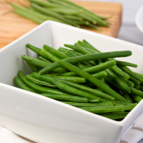 Green beans for babies: how to serve them safely from 6M+