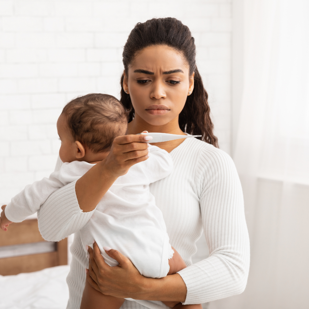 What to feed a sick baby (plus an easy chicken noodle soup recipe you need to try!)