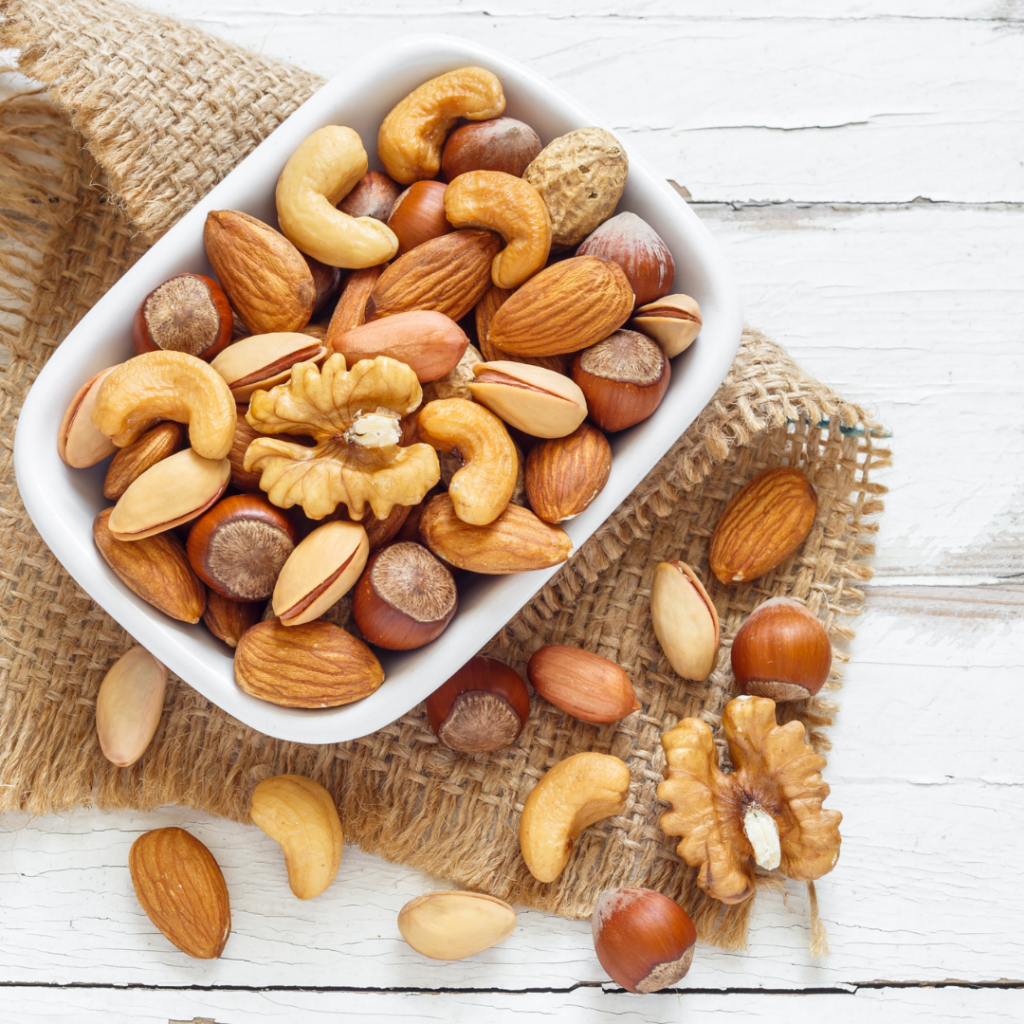 Peanuts & tree nuts for babies: the research on how to serve nuts to baby from 6M+