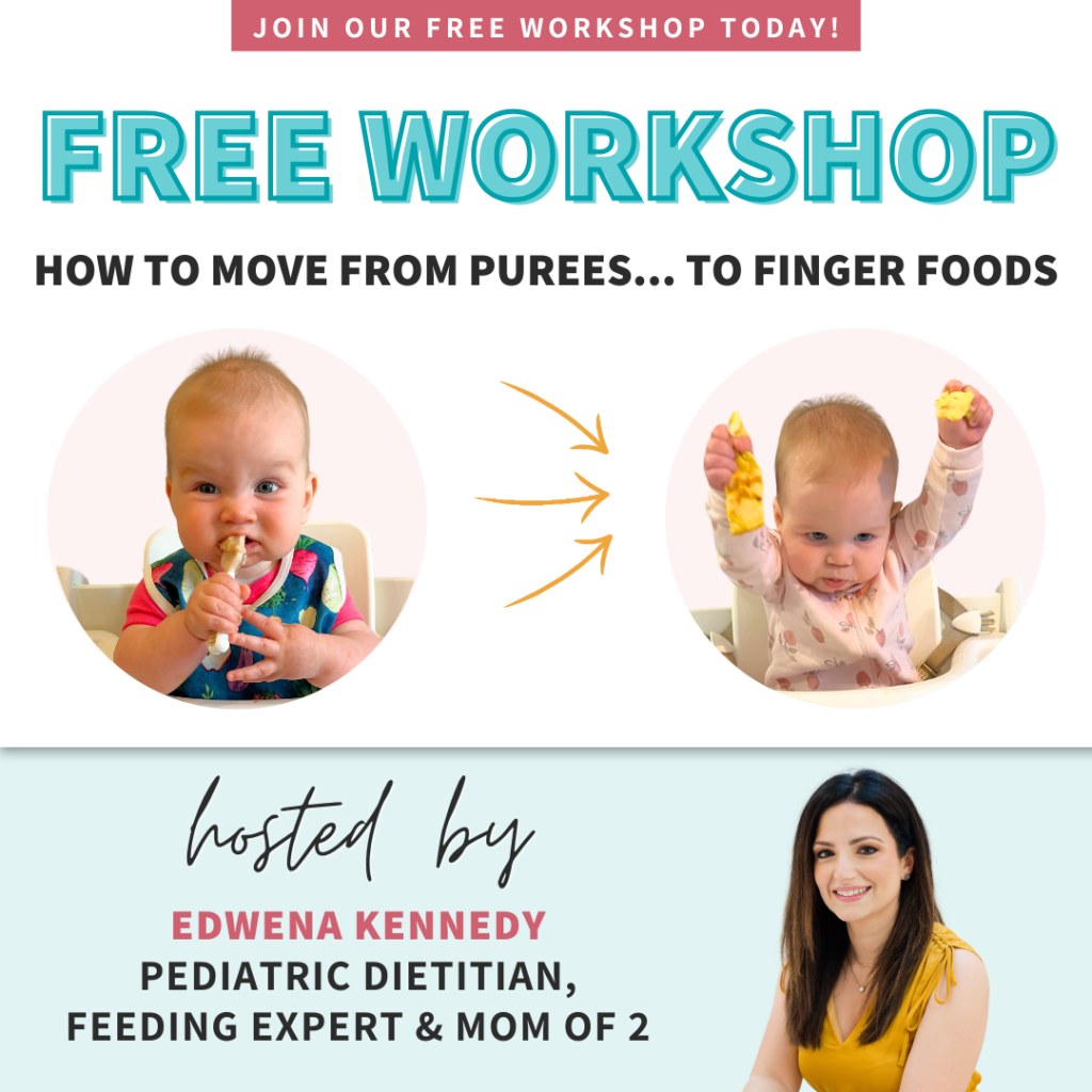 Free workshop hosted by Edwena Kennedy, owner of My Little Eater.