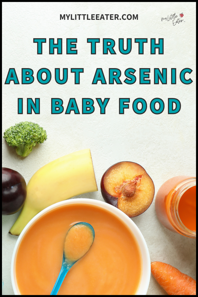 The truth about arsenic in baby food.