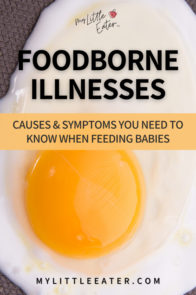 Food poisoning in babies: what you need to know and how to prevent it.