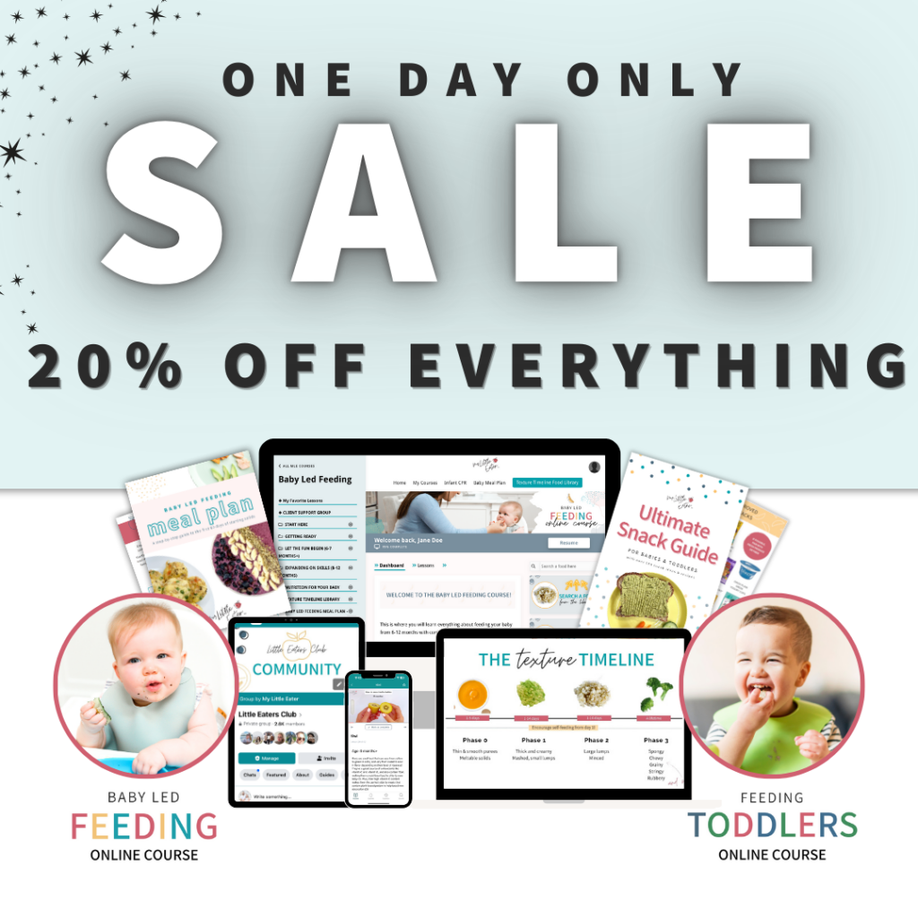 One day flash sale 20% off