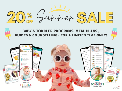 My Little Eater 20% off summer sale with code SUNSHINE