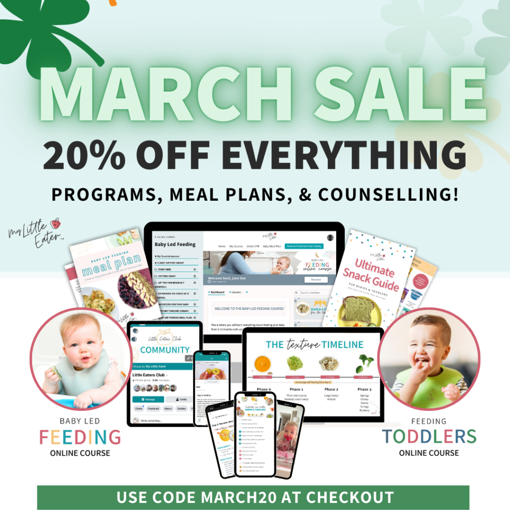 My Little Eater March sale 20% off everthing