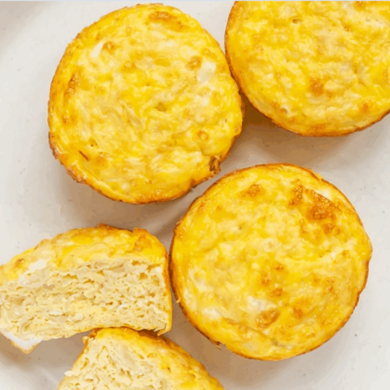 Overhead view of sauerkraut egg cups for baby led weaning.