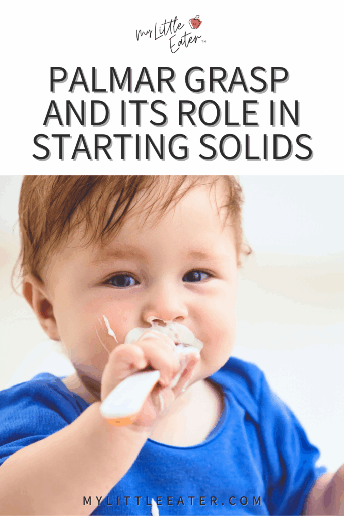 Palmar grasp for babies and its role in starting solids My Little Eater blog