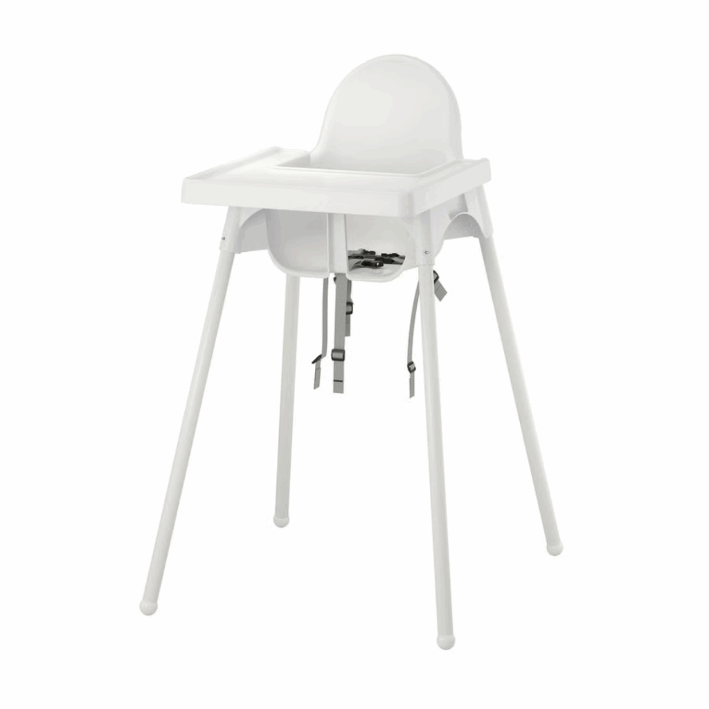 Ikea Antilop high chair for starting solids