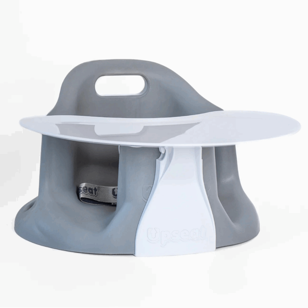 Upseat floor seat for babies