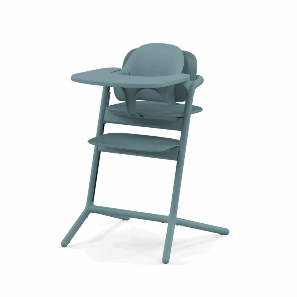 Cybex Lemo 3-in-1 high chiar with adjustable foot rest