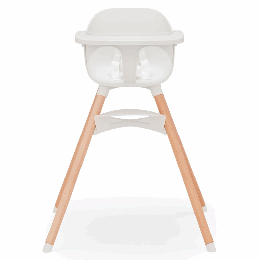 Lalo High Chair with adjustable foot rest