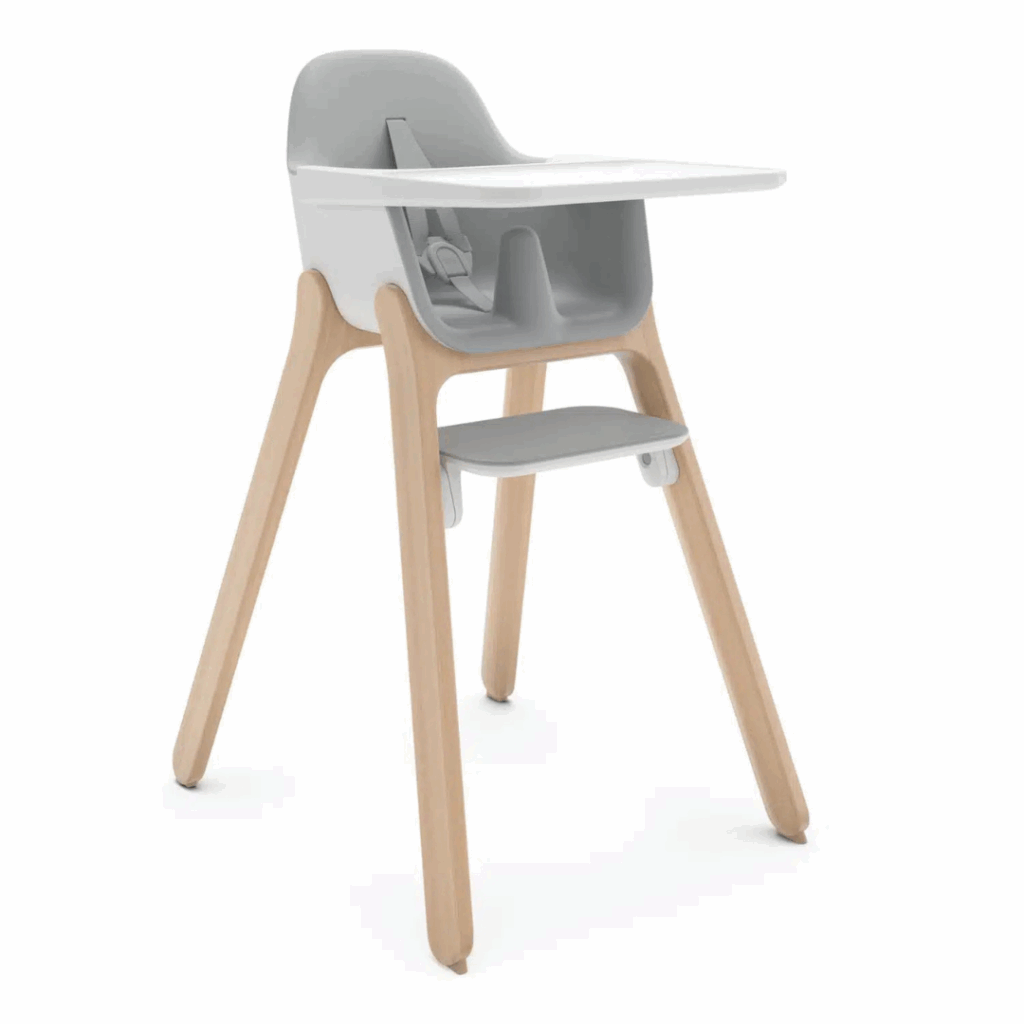 Uppababy Ciro high chair with adjustable footrest