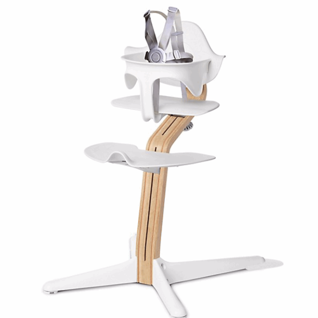 Stokke Nomi High Chair with adjustable footrest