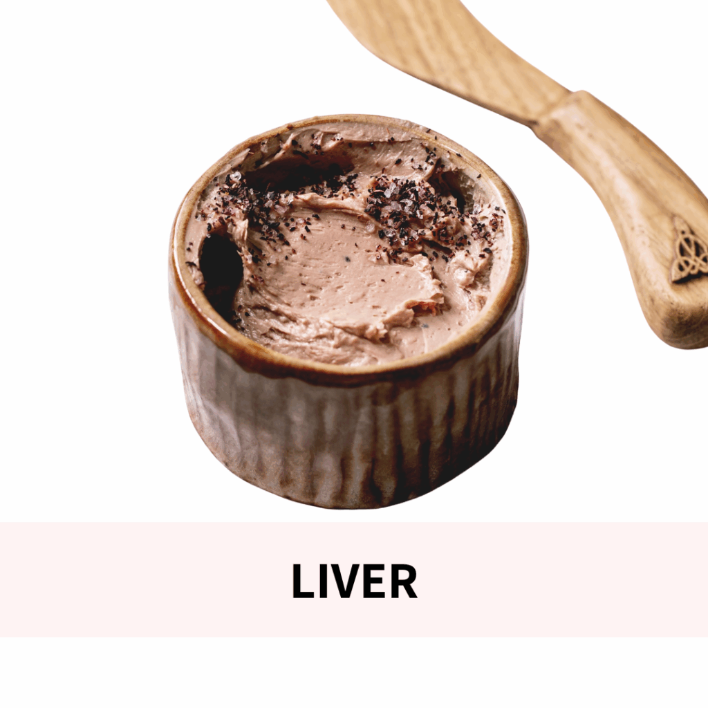 Introduce solids with liver whether spoon feeding or doing baby led weaning
