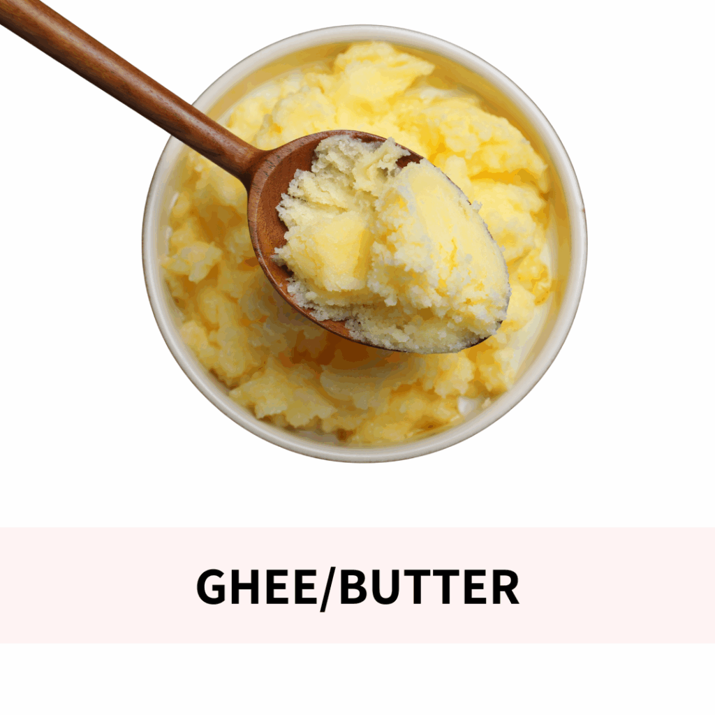 Butter for baby led weaning and baby led approach to spoon feeding