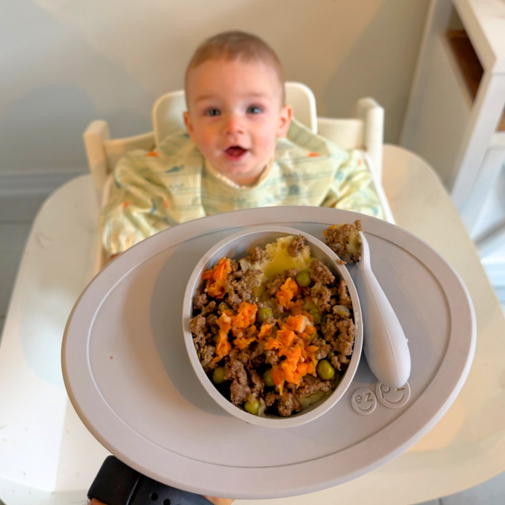 Beef for baby led weaning.