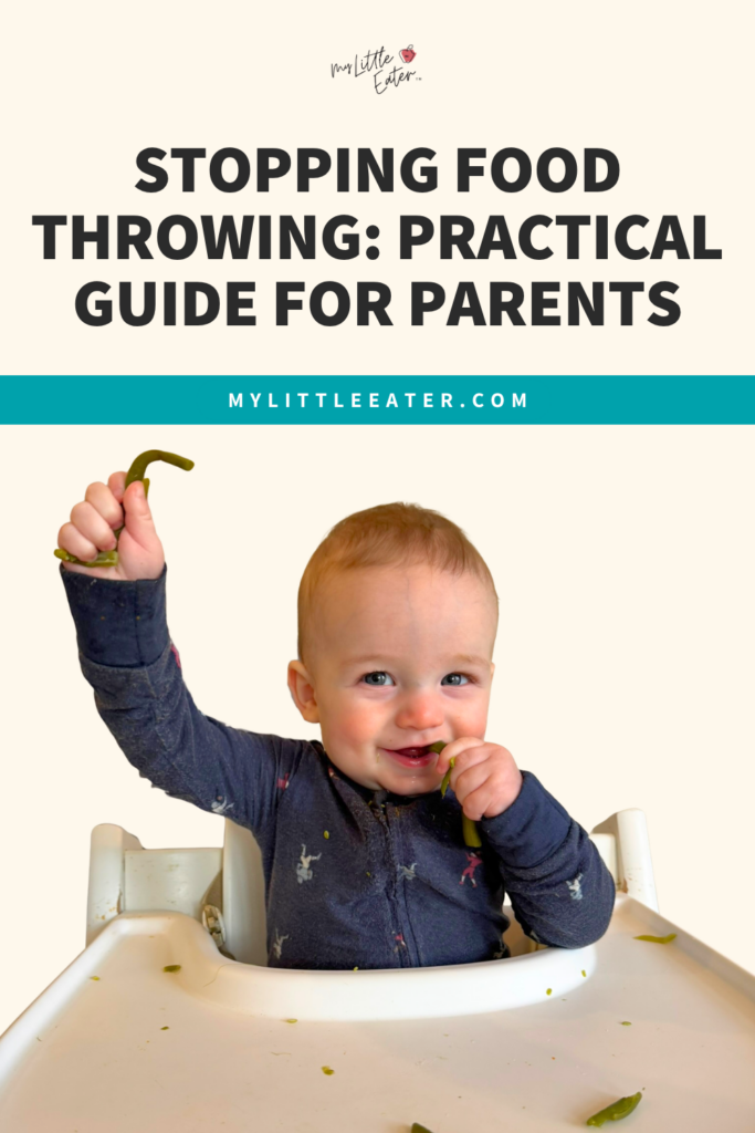 Stopping Food Throwing: Practical Guide for Parents