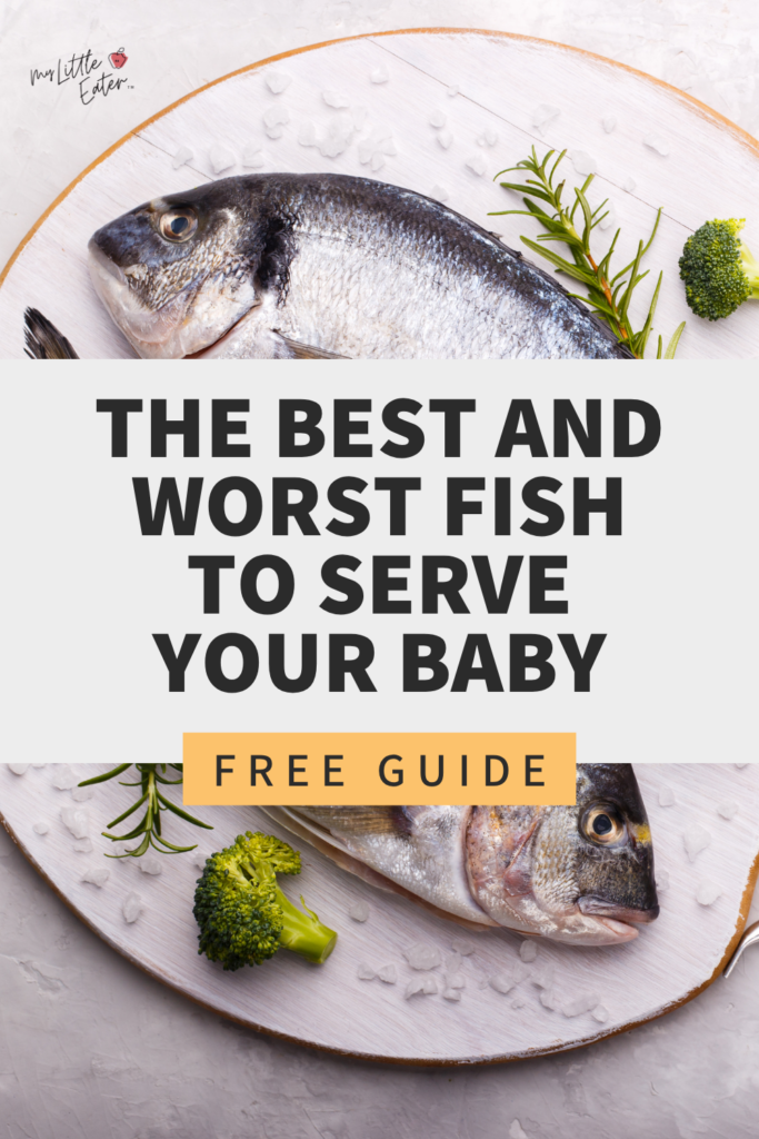 Introducing Fish to Baby: The Ultimate (No Stress) Guide