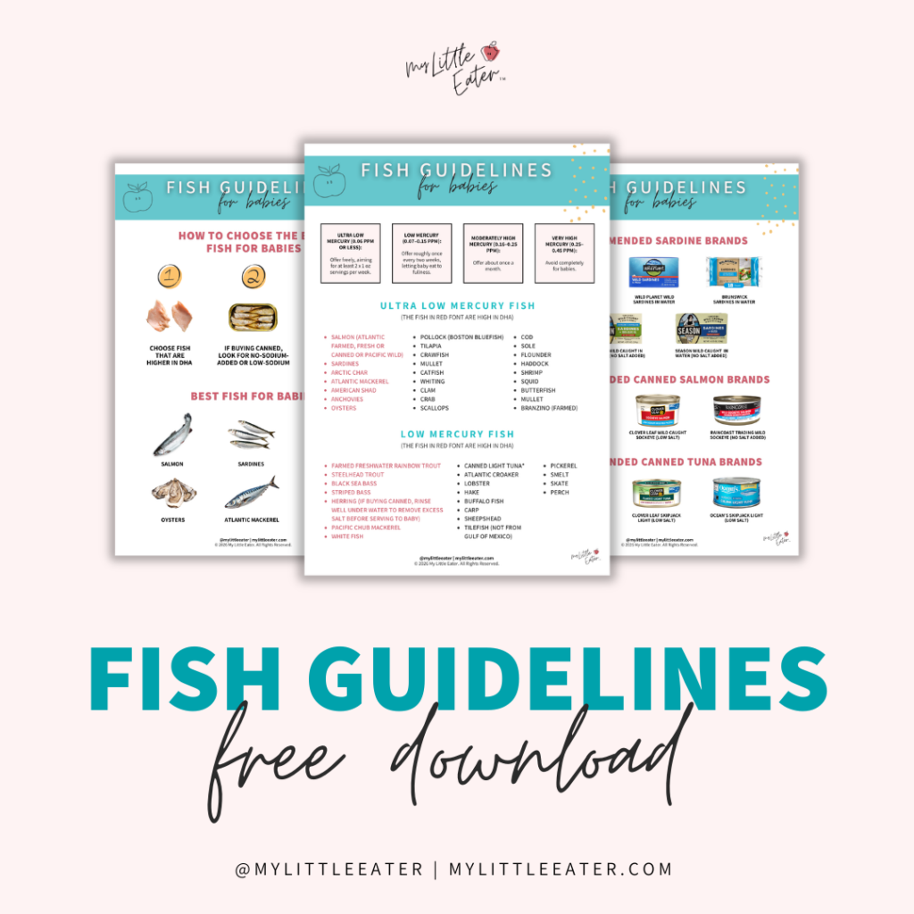 Introducing Fish to Baby: The Ultimate (No Stress) Guide