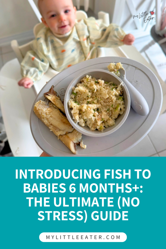 Introducing Fish to Baby: The Ultimate (No Stress) Guide